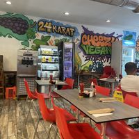   at Cheezy Vegan in Woodlyn