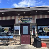   at Cheezy Vegan in Woodlyn