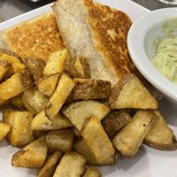 Breakfast burrito!  at Cheezy Vegan in Woodlyn