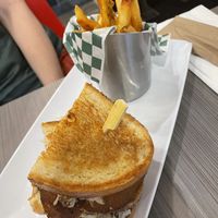 Swissfull thinking!   at Cheezy Vegan in Woodlyn