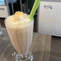 Cannoli milkshake at Cheezy Vegan in Woodlyn