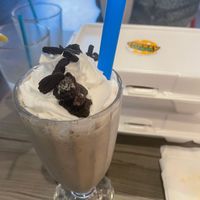 Cookies & Cream milkshake  at Cheezy Vegan in Woodlyn