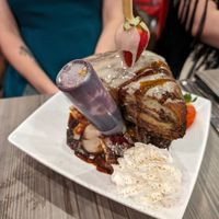 French toast  at Cheezy Vegan in Woodlyn