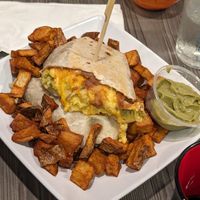 Burrito  at Cheezy Vegan in Woodlyn