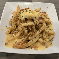 Loaded fries   at Cheezy Vegan in Woodlyn