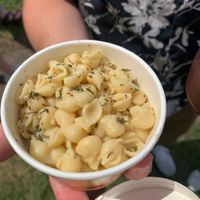 Mac and Cheese at Cheezy Vegan in Woodlyn