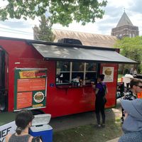 Food Truck at Cheezy Vegan in Woodlyn