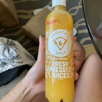 Passionfruit juice at Smoothie Spot in Miami