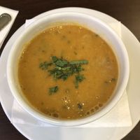 Lentil soup at Namastey in Faro