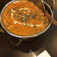 Vegetable masala at Namastey in Faro