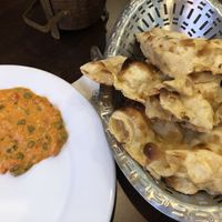 Naan at Namastey in Faro