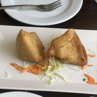 Samosas   at Namastey in Faro