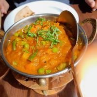 Mixed vegetables at Namastey in Faro