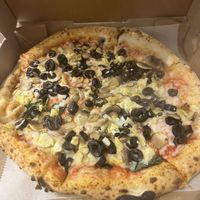   at 90 Second Pizza in Washington