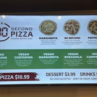   at 90 Second Pizza in Washington