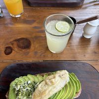   at Botanica Garden Cafe in Tulum