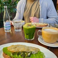  at Botanica Garden Cafe in Tulum