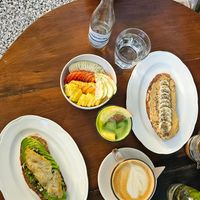  at Botanica Garden Cafe in Tulum