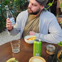  at Botanica Garden Cafe in Tulum