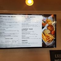 Lunch menu at Robin's in Salida