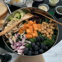 Purple Haze salad - delicious and super fresh!   at Cafe Kulture in Atlanta