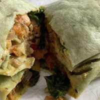 How it looked!  at Cafe Kulture in Atlanta