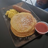 Pancake Platter at Cafe Kulture in Atlanta