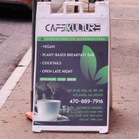  at Cafe Kulture in Atlanta