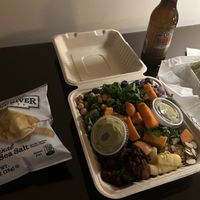 Wholesome salad  at Cafe Kulture in Atlanta