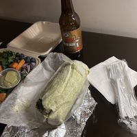 Wrap with loads of healthy bits - deep filled!  at Cafe Kulture in Atlanta