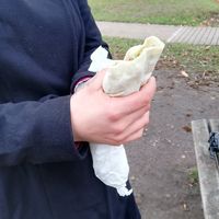 Falafelrolle at Romman in Hamburg