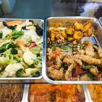 Dishes at Original Taste Foods 老味道 in Central Singapore