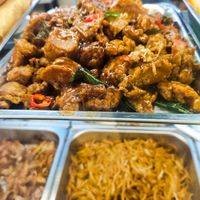 Dishes at Original Taste Foods 老味道 in Central Singapore