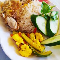  Vegetarian Chicken Rice at Original Taste Foods 老味道 in Central Singapore