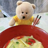 Vegetarian Green Curry   at Original Taste Foods 老味道 in Central Singapore