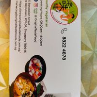  at Original Taste Foods 老味道 in Central Singapore