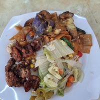 Economic rice with some hor fun, second visit $6 at Original Taste Foods 老味道 in Central Singapore