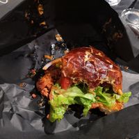 Very tasty burger at UNMEAT in Zurich