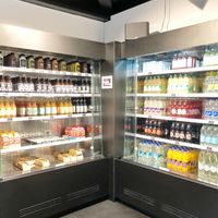 Inside Drink Selection  at UNMEAT in Zurich