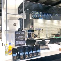 Cashier Desk at UNMEAT in Zurich