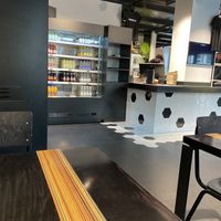 Interior  at UNMEAT in Zurich