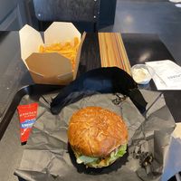 My food at UNMEAT in Zurich