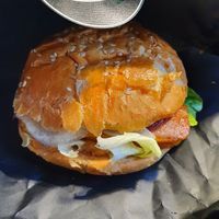 The Vacon Burger, the best!!! at UNMEAT in Zurich