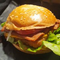 Rösti-Bacon at UNMEAT in Zurich