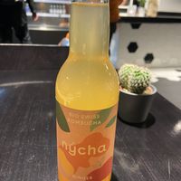 Kombucha  at UNMEAT in Zurich