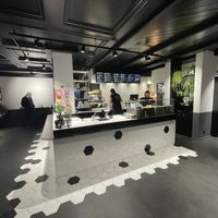 Unmeat counter   at UNMEAT in Zurich