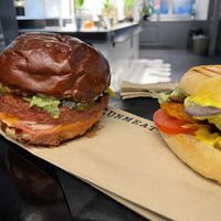 Best Fast-food in town 😋  at UNMEAT in Zurich