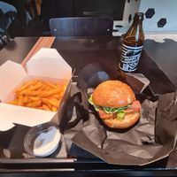 Rosti & Vacon com Red Fries at UNMEAT in Zurich