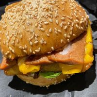 Rösti Sandwich   at UNMEAT in Zurich