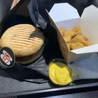 Amazing vegan fast food!!  at UNMEAT in Zurich